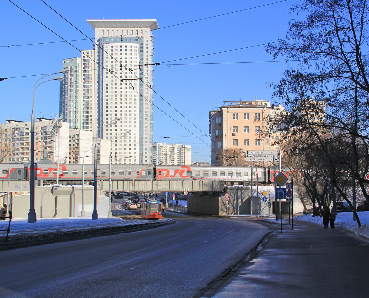 ул русаковская москва